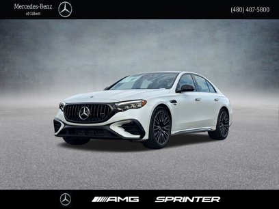 New 2026 Mercedes-Benz E 53 AMG e 4MATIC Sedan
