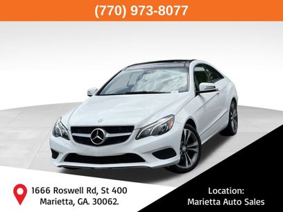 Used 2016 Mercedes-Benz E 400 4MATIC Coupe