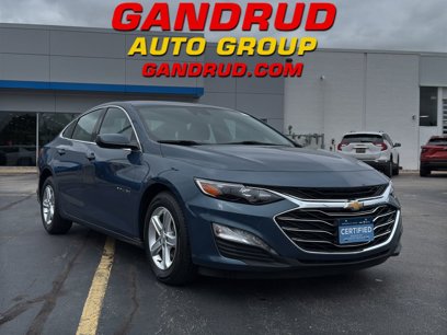 Certified 2024 Chevrolet Malibu LT