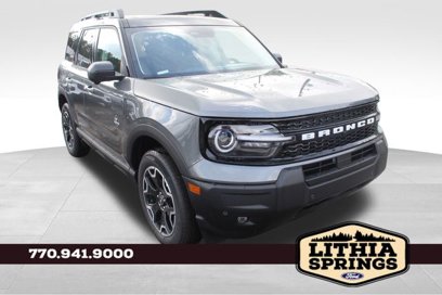 New 2025 Ford Bronco Sport Outer Banks