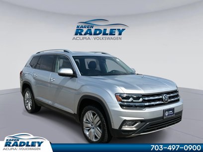 Certified 2019 Volkswagen Atlas SEL Premium