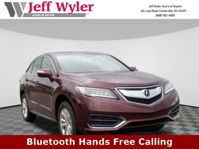 Used 2018 Acura RDX FWD