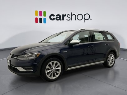 Used 2019 Volkswagen Golf Alltrack S