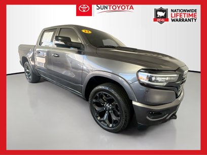 Used 2022 RAM 1500 Limited w/ (RED) Edition