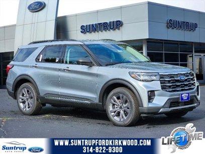 New 2025 Ford Explorer Active w/ Active Comfort Package
