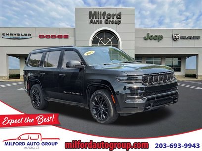 Certified 2022 Jeep Grand Wagoneer Series II