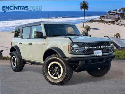 Certified 2023 Ford Bronco Badlands w/ Sasquatch Package