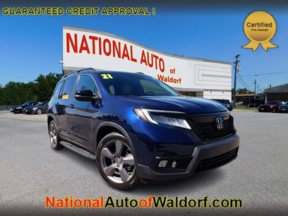 Used 2021 Honda Passport Touring