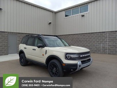 New 2025 Ford Bronco Sport Badlands