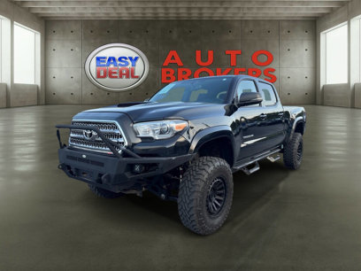 Used 2017 Toyota Tacoma TRD Sport