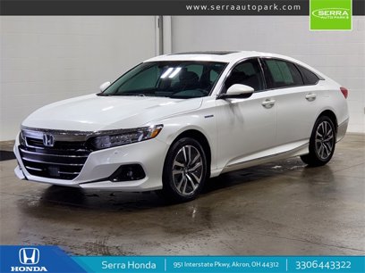 Certified 2021 Honda Accord EX-L