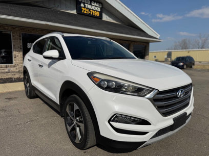 Used 2017 Hyundai Tucson Limited w/ Cargo Package