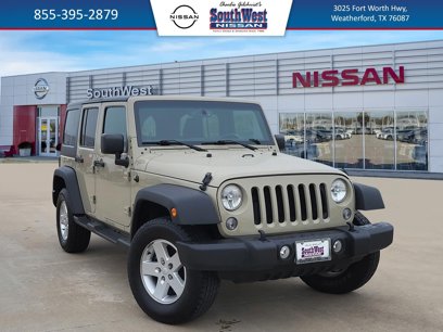 Used 2018 Jeep Wrangler Unlimited Sport S