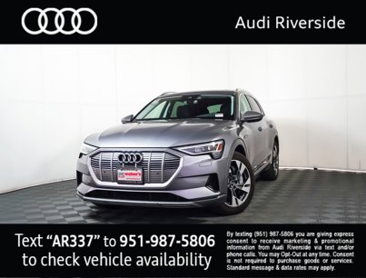 Used 2021 Audi e-tron Premium w/ Towing Package