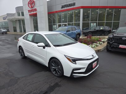 New 2025 Toyota Corolla SE