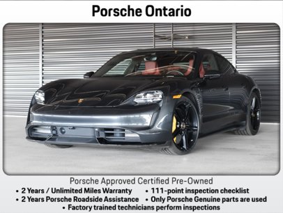 Certified 2020 Porsche Taycan Turbo S