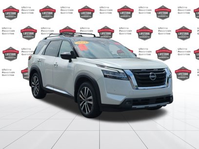 Used 2023 Nissan Pathfinder Platinum