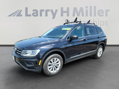 Used 2018 Volkswagen Tiguan SE