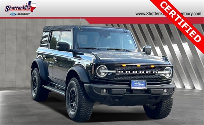 Used 2022 Ford Bronco Wildtrak