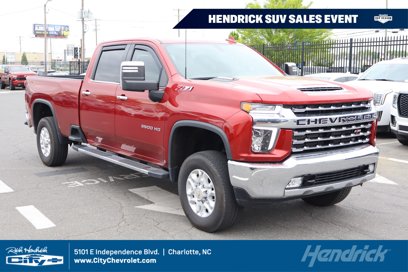 Used 2022 Chevrolet Silverado 3500 LTZ w/ LTZ Convenience Package