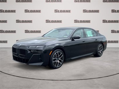 New 2025 BMW 760i xDrive