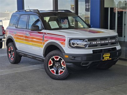 New 2024 Ford Bronco Sport Free Wheeling w/ Convenience Package