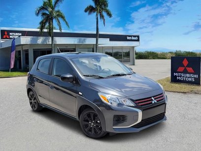 New 2024 Mitsubishi Mirage Black Edition