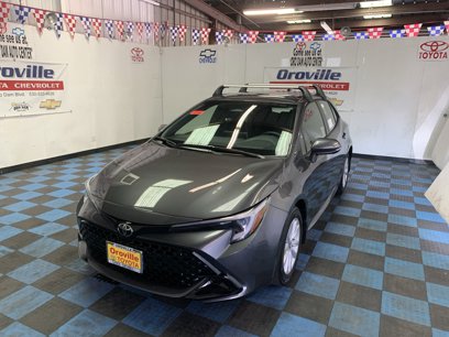New 2025 Toyota Corolla SE