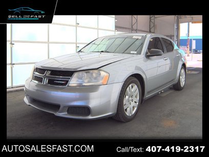 Used 2014 Dodge Avenger SE