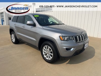 Used 2021 Jeep Grand Cherokee Laredo