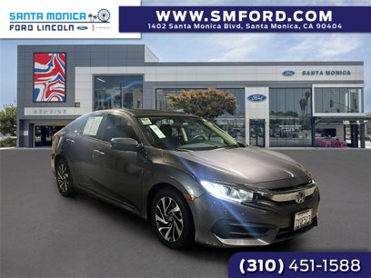 Used 2017 Honda Civic EX