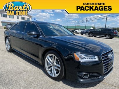 Used 2017 Audi A8 L 3.0T w/ Executive Package