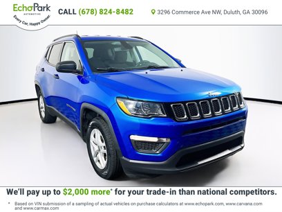 Used 2021 Jeep Compass Sport