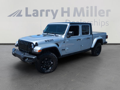 Certified 2023 Jeep Gladiator Willys