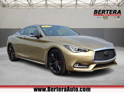 Used 2019 INFINITI Q60 Red Sport 400 w/ Cargo Package