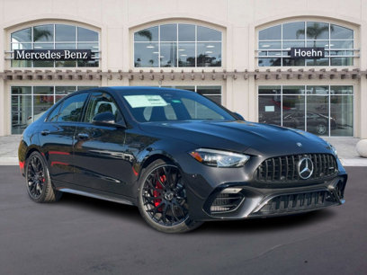 New 2025 Mercedes-Benz C 63 AMG S