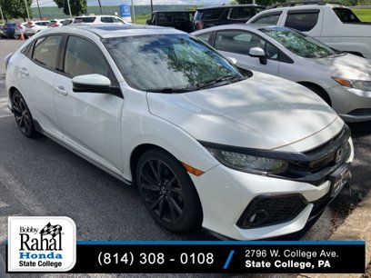 Certified 2017 Honda Civic Sport Touring