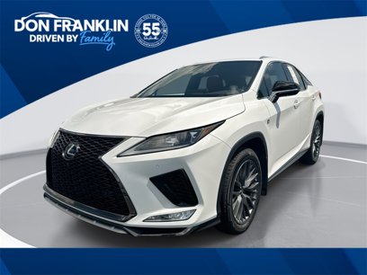 Used 2022 Lexus RX 350 F Sport