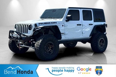 Used 2021 Jeep Wrangler Unlimited Rubicon