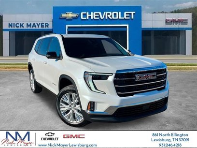 New 2025 GMC Acadia Elevation w/ Elevation Premium Package