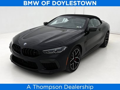New 2025 BMW M8 Competition w/ M Carbon Exterior Package