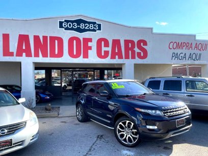 Used 2015 Land Rover Range Rover Evoque Pure Plus