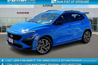 Used 2022 Hyundai Kona N Line w/ Tech Package