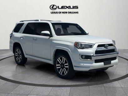 Used 2017 Toyota 4Runner Limited