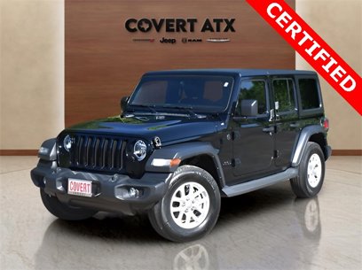 Used 2023 Jeep Wrangler Sport S