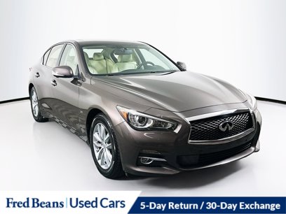 Used 2017 INFINITI Q50 Premium w/ 2.0T Premium Plus Package