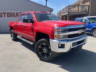 Used 2015 Chevrolet Silverado 2500 LTZ w/ Duramax Plus Package