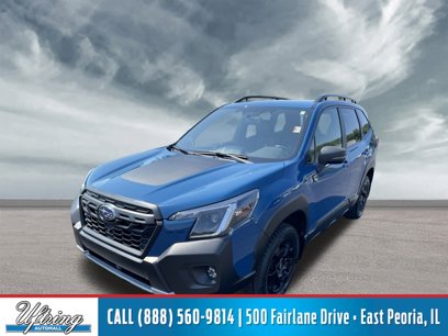 Used 2022 Subaru Forester Wilderness w/ Wilderness Package