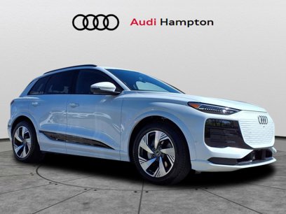 New 2025 Audi Q6 e-tron Prestige