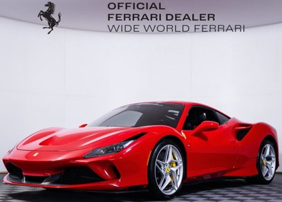 Certified 2022 Ferrari F8 Tributo